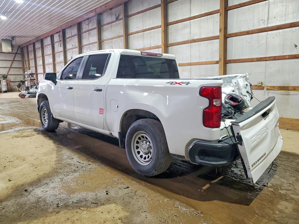 2022 Chevrolet Silverado K1500