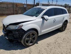 Audi Vehiculos salvage en venta: 2014 Audi Q7 Premium Plus