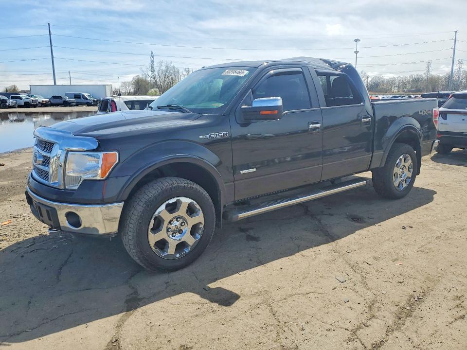 2012 Ford F150 Supercrew