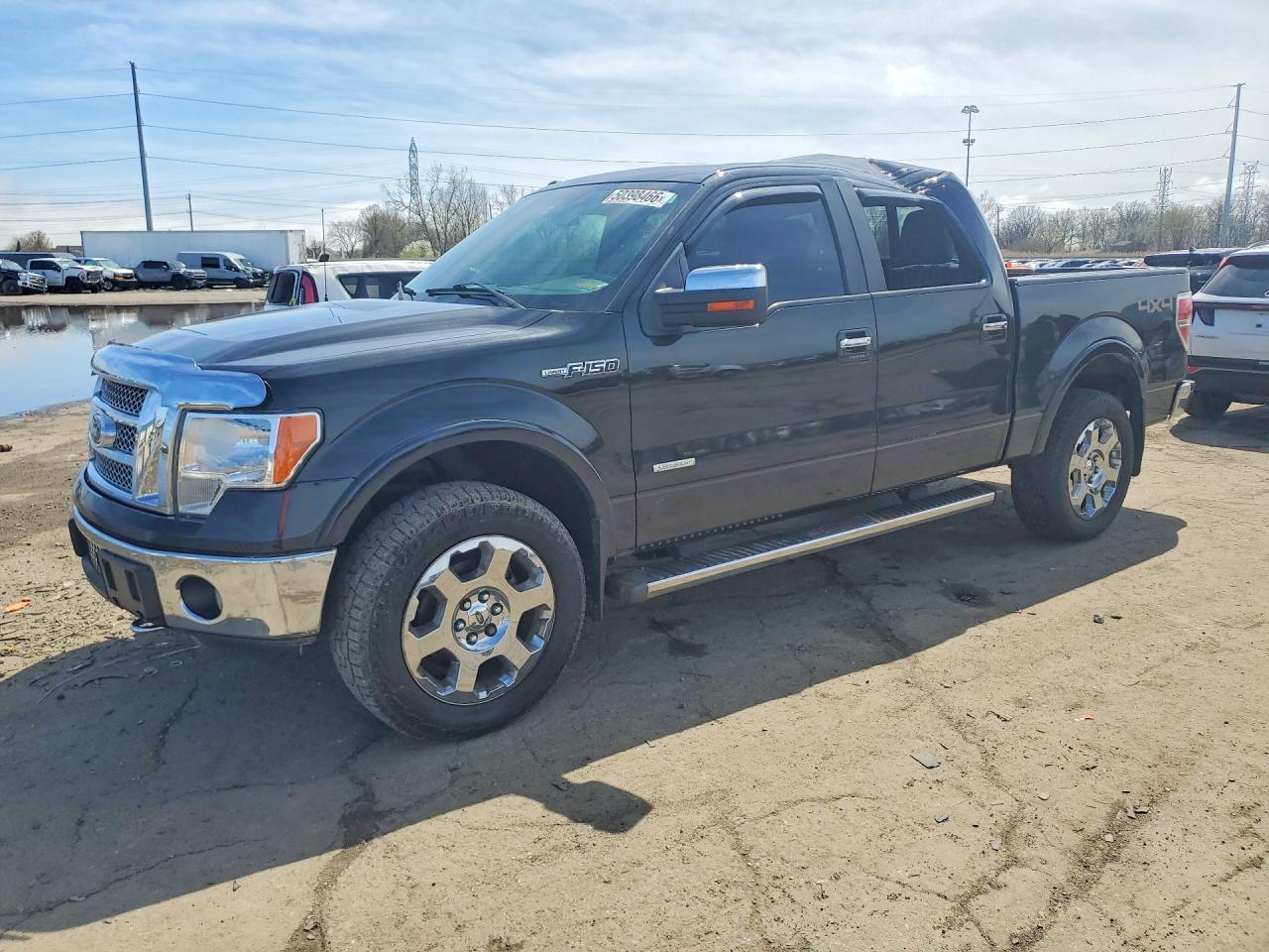 2012 Ford F150 Supercrew
