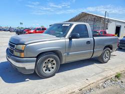 Salvage cars for sale from Copart Corpus Christi, TX: 2006 Chevrolet Silverado C1500
