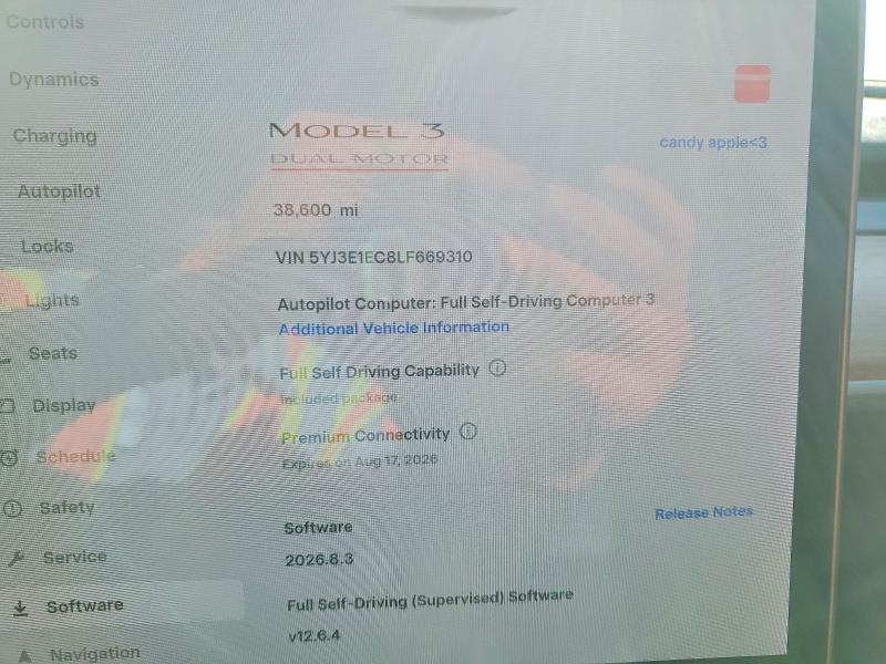 2020 Tesla Model 3
