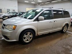 Dodge salvage cars for sale: 2011 Dodge Grand Caravan Crew