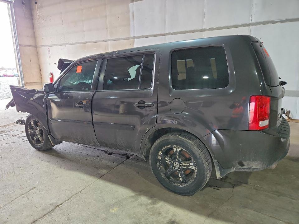 2012 Honda Pilot exl