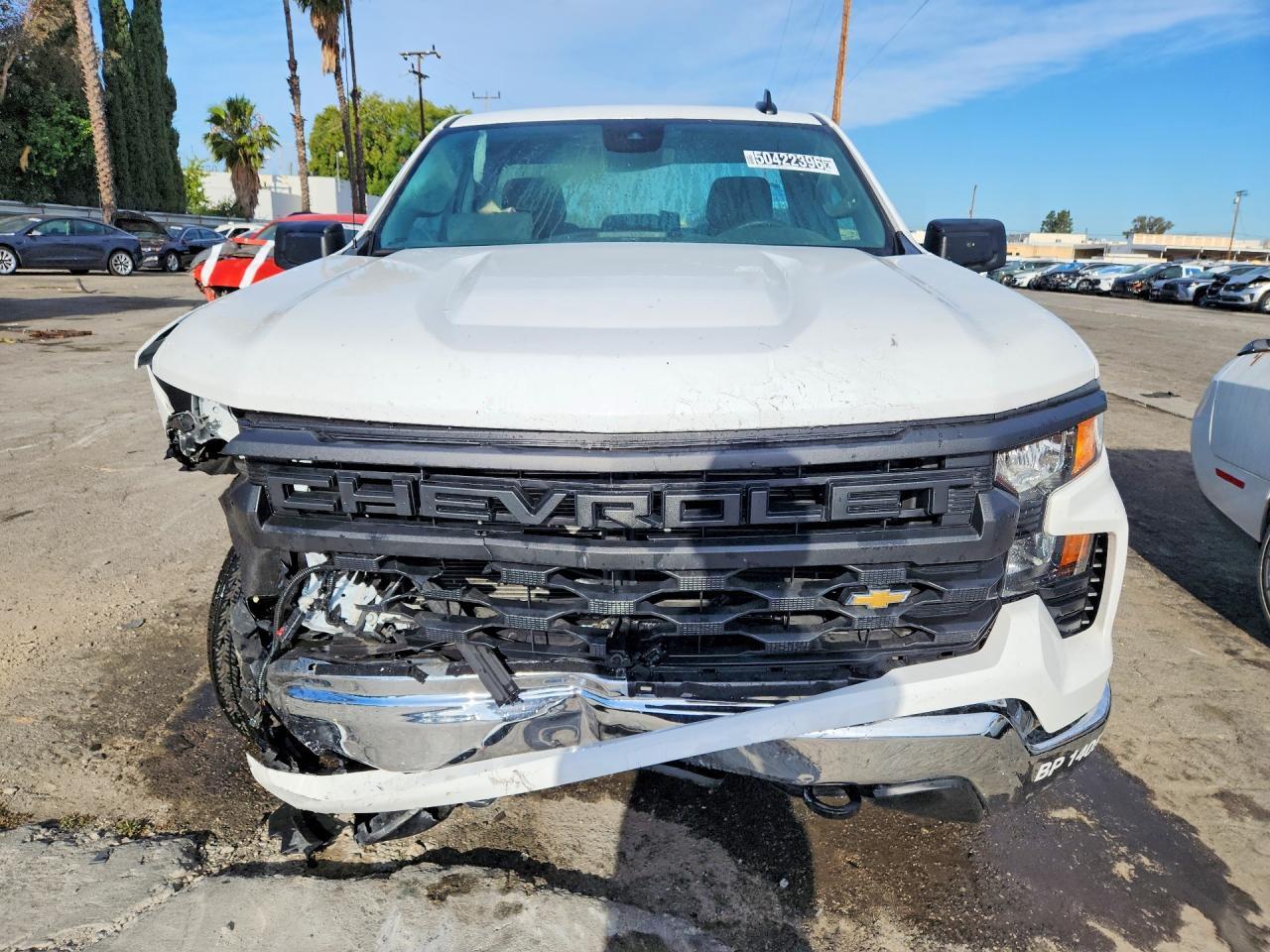 2025 Chevrolet Silverado C1500
