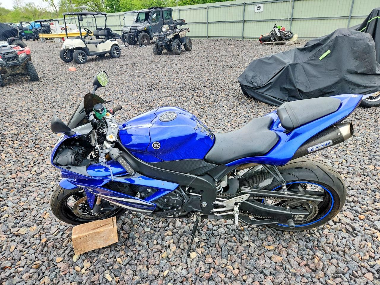 2007 Yama YZFR1