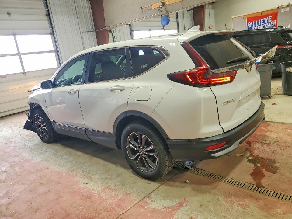 2020 Honda Cr-v exl