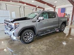 Salvage trucks for sale at Cahokia Heights, IL auction: 2023 GMC Sierra K1500 SLT