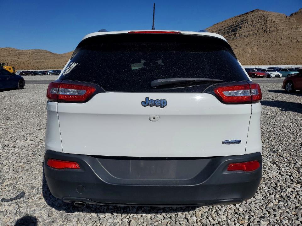 2018 Jeep Cherokee Latitude Plus