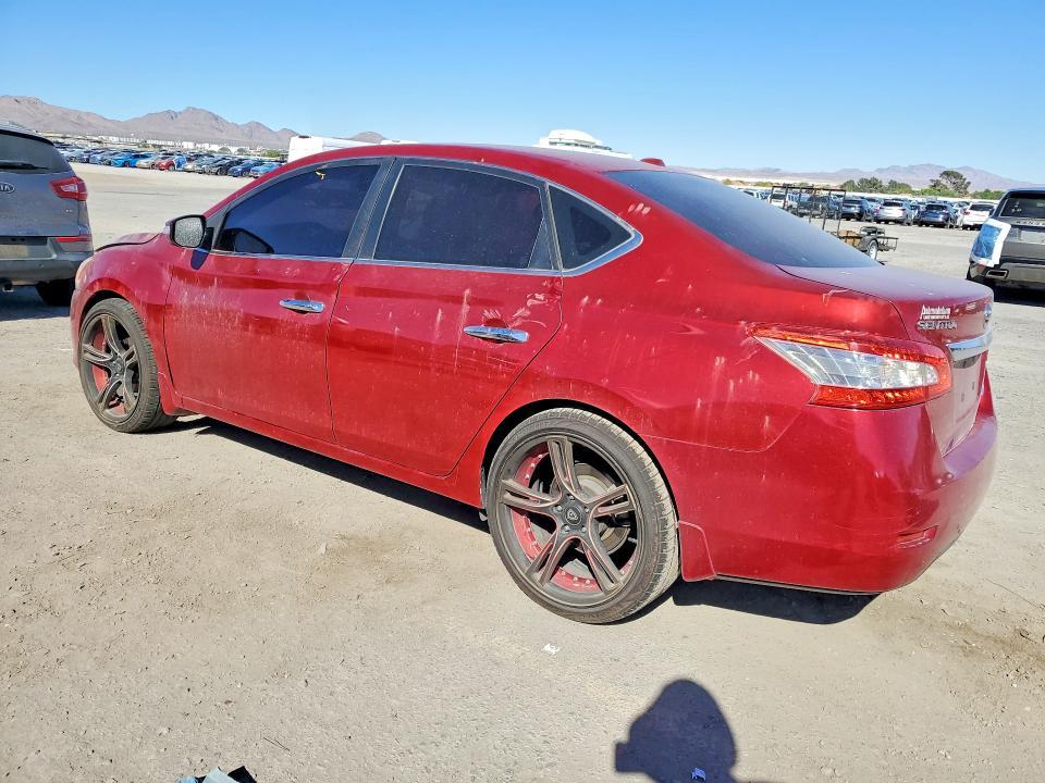 2013 Nissan Sentra s