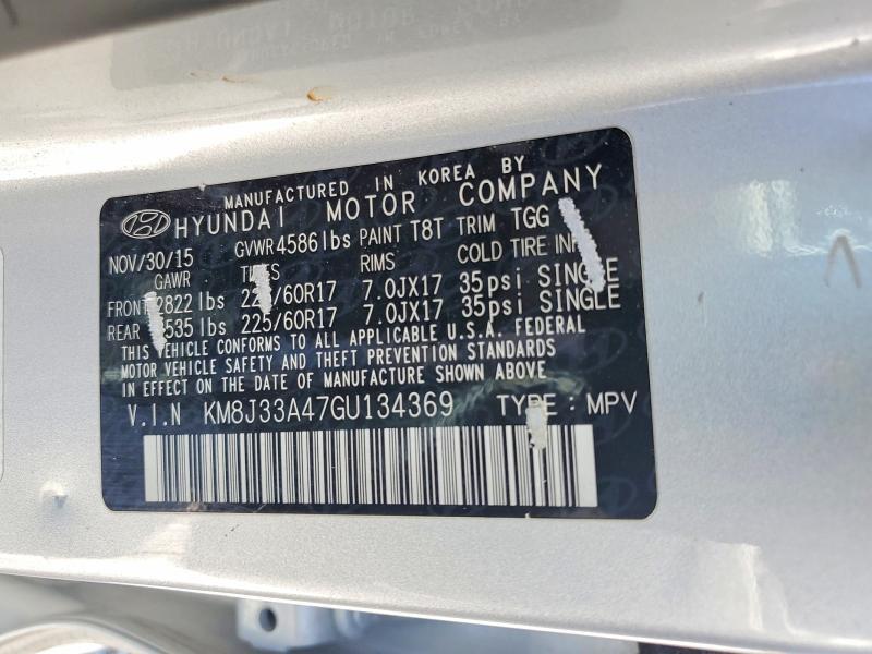 2016 Hyundai Tucson se