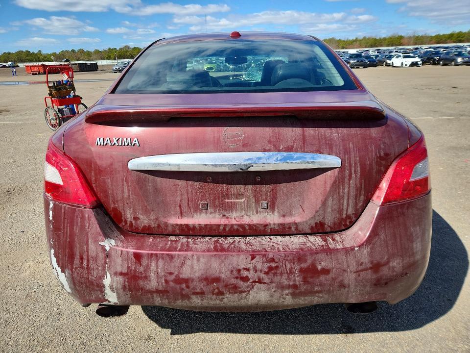 2009 Nissan Maxima 3.5 s