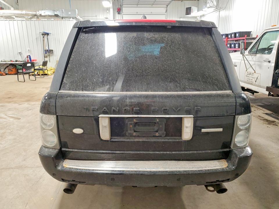 2006 Land Rover Range Rover Supercharged