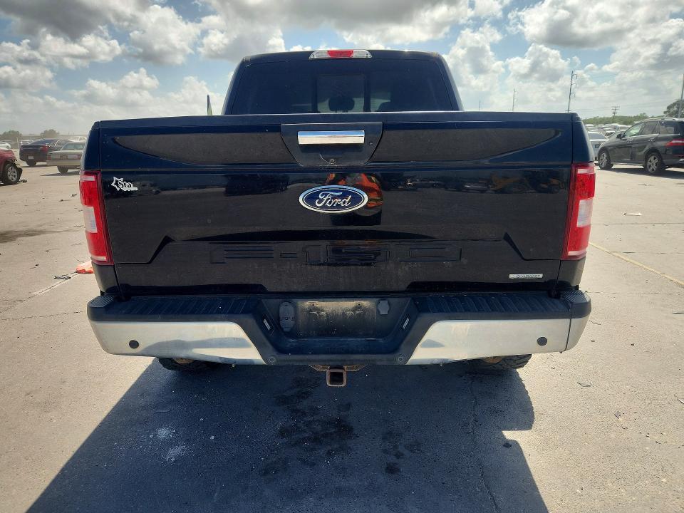 2018 Ford F150 Supercrew