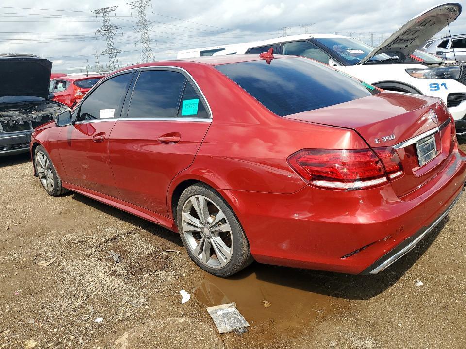 2014 Mercedes-Benz E 350 4matic