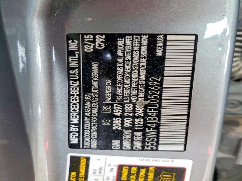 2015 Mercedes-Benz C300