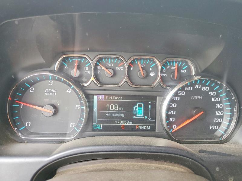 2016 Chevrolet Silverado K1500 High Country