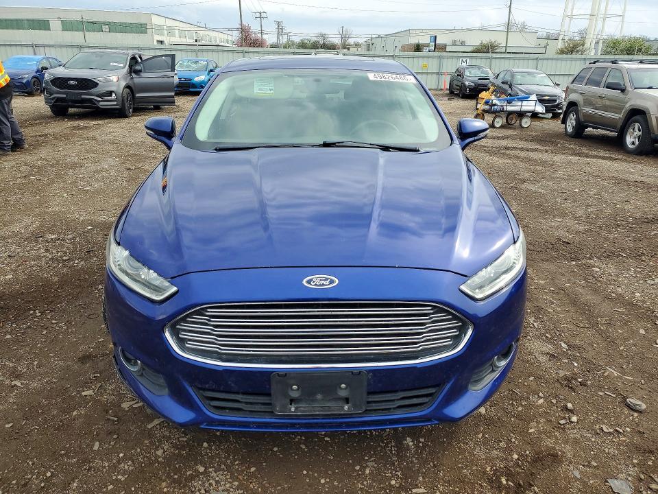 2016 Ford Fusion se