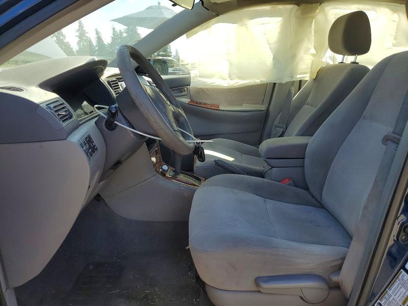 2005 Toyota Corolla le