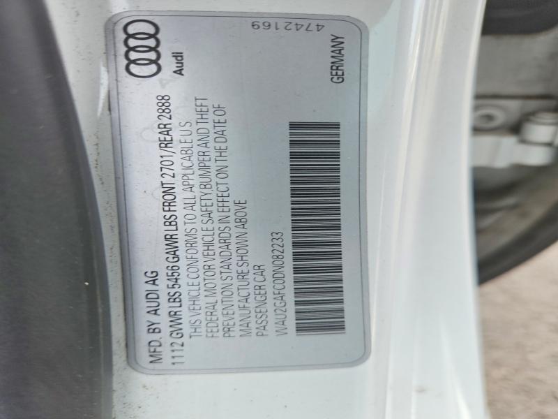 2013 Audi A7 Prestige