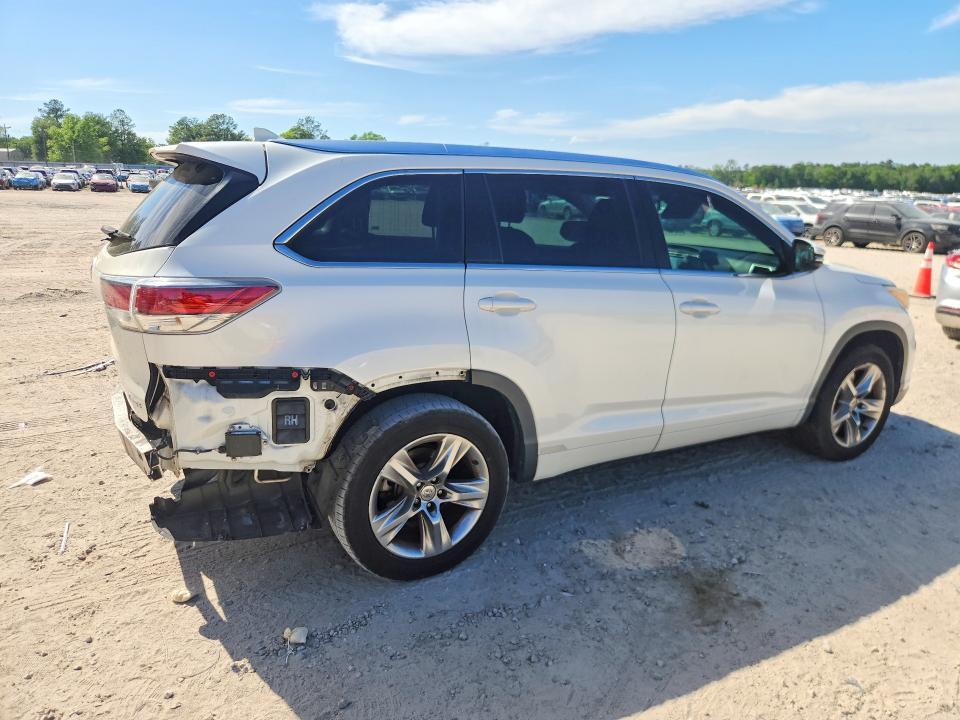 2014 Toyota Highlander Limited Platinum