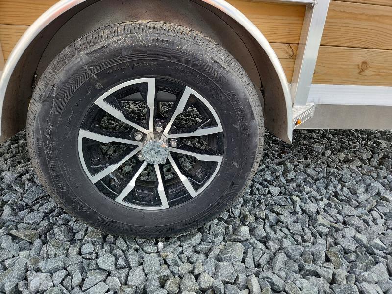 2025 H & H H7612WSA-030 Utility Trailer