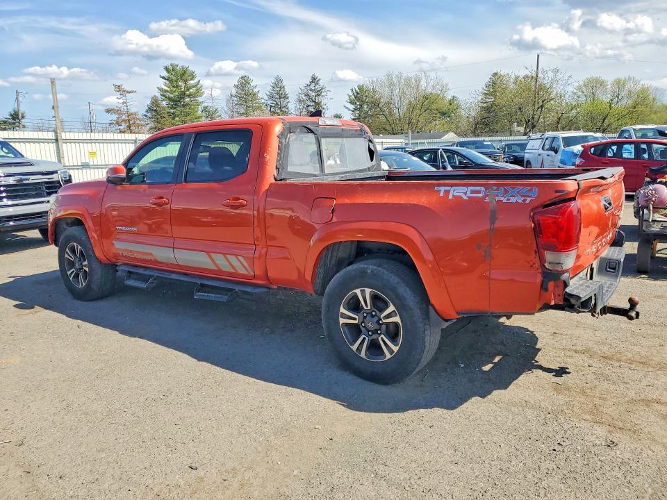 2017 Toyota Tacoma TRD Sport