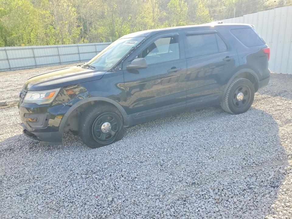 2016 Ford Explorer Police Interceptor