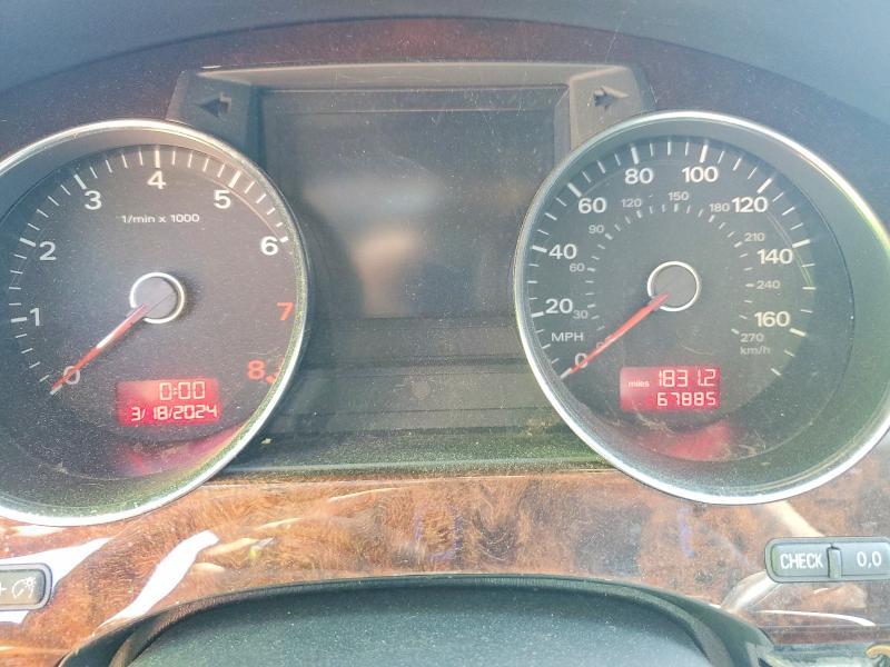 2008 Audi A8 l Quattro