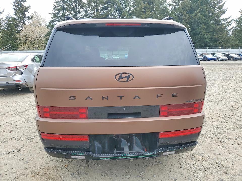 2025 Hyundai Santa fe Calligraphy