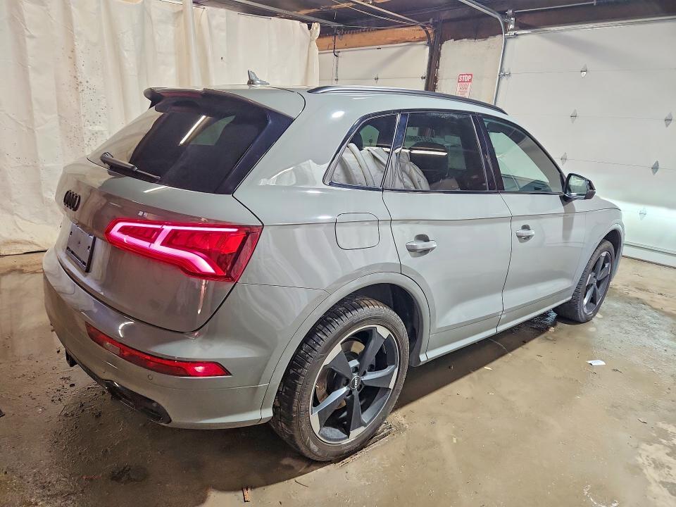 2019 Audi SQ5 Premium Plus