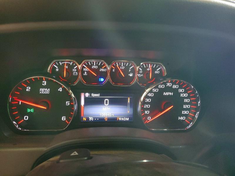 2016 GMC Sierra C1500 SLT