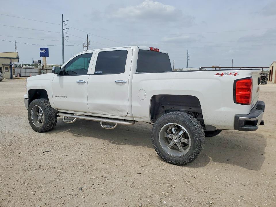 2014 Chevrolet Silverado K1500 lt