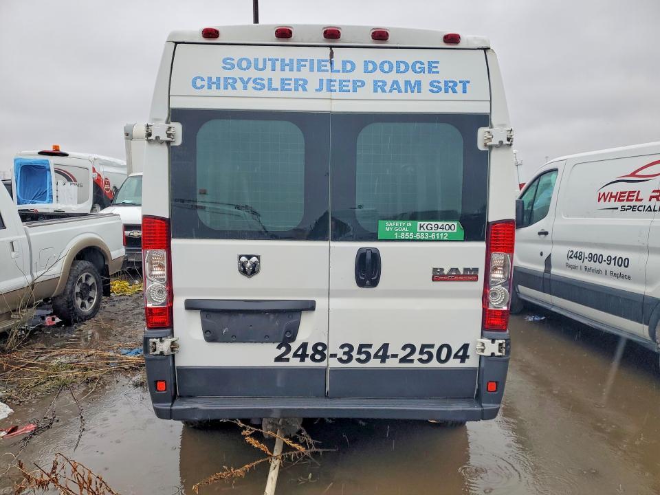 2014 Dodge Ram Promaster 2500 Utility / Service van