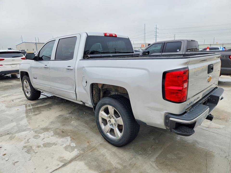 2017 Chevrolet Silverado C1500 lt