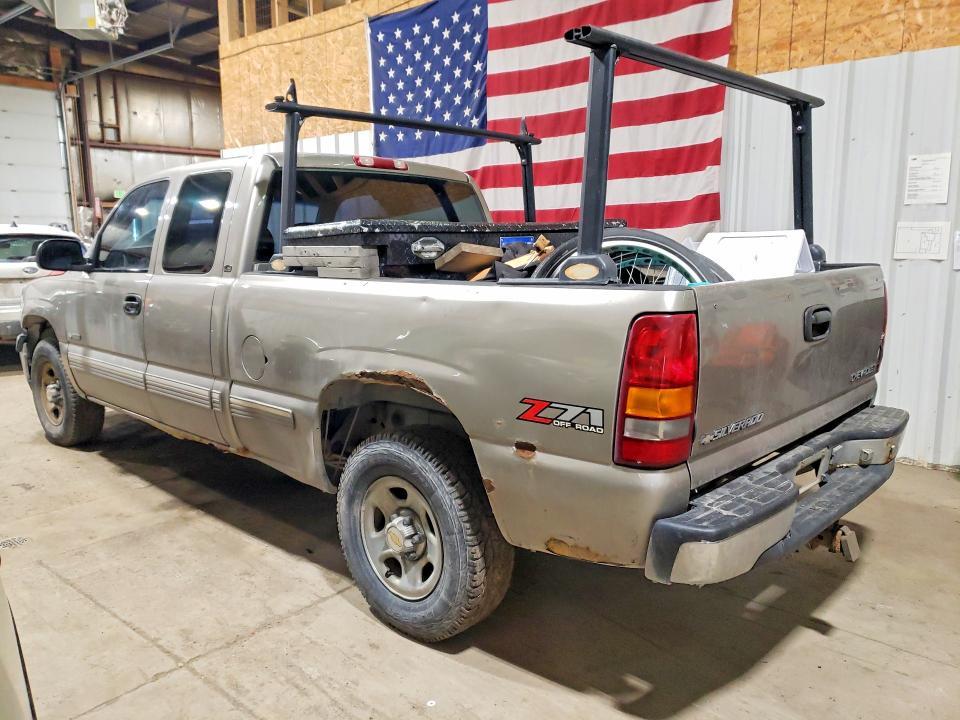 2000 Chevrolet Silverado K1500