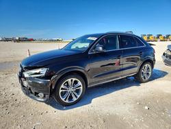 Audi salvage cars for sale: 2015 Audi Q3 Prestige