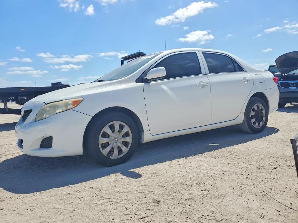 2009 Toyota Corolla le