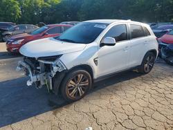 Mitsubishi salvage cars for sale: 2020 Mitsubishi Outlander Sport es