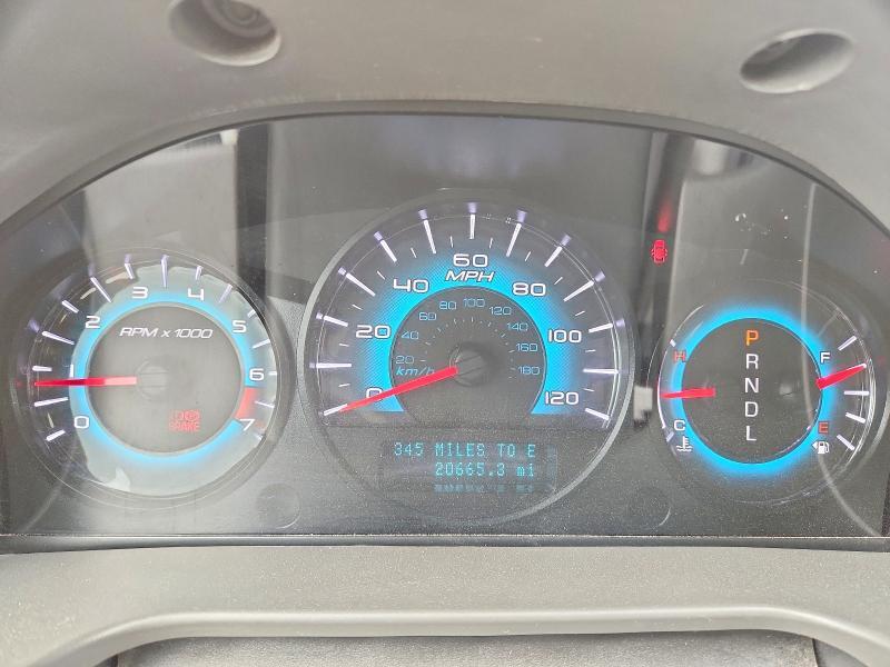 2012 Ford Fusion se