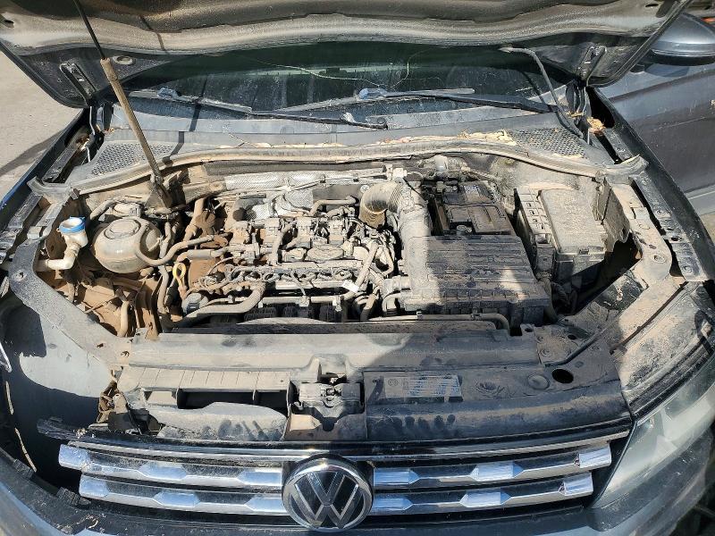 2018 Volkswagen Tiguan s