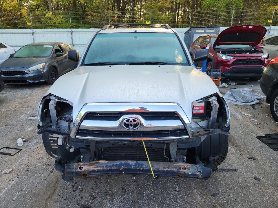 2007 Toyota 4runner SR5