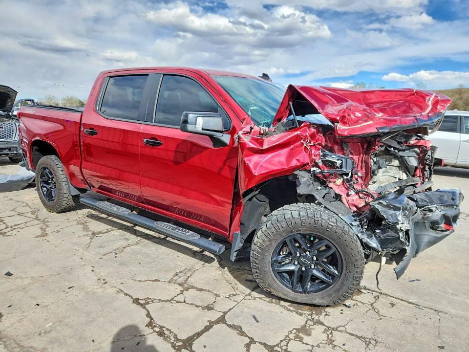 2019 Chevrolet Silverado K1500 lt Trail Boss
