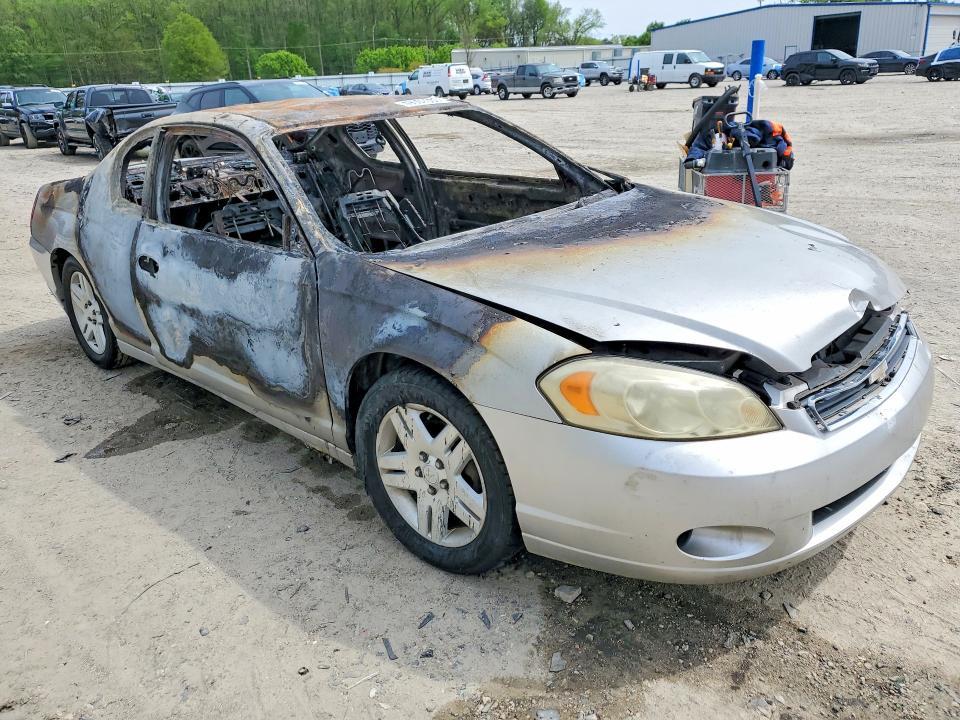 2007 Chevrolet Monte Carlo lt