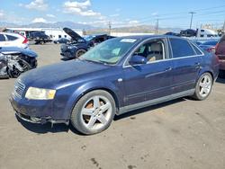 Audi salvage cars for sale: 2003 Audi A4