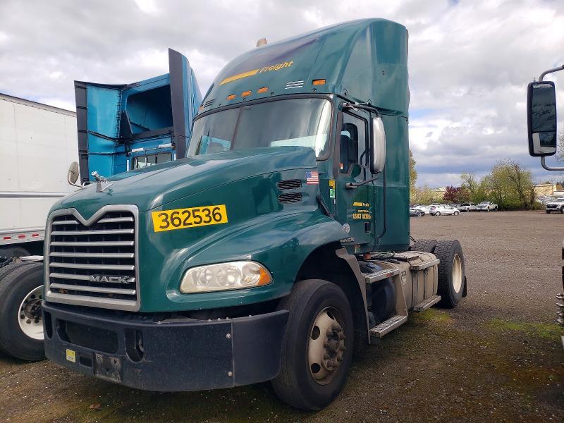 2017 Mack Cxu612 Semi Truck