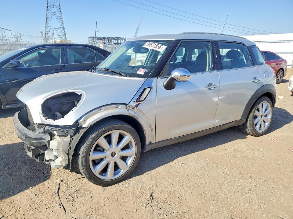 2014 Mini Cooper s Countryman
