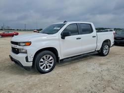2019 Chevrolet Silverado C1500 Custom en venta en New Braunfels, TX