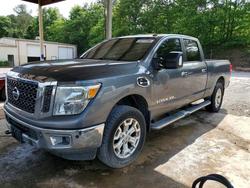 Salvage trucks for sale at Hueytown, AL auction: 2016 Nissan Titan XD S