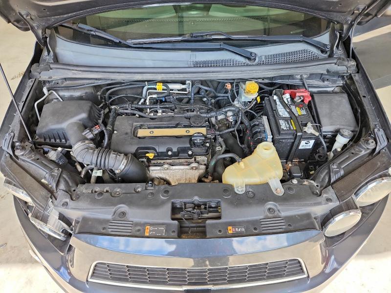 2015 Chevrolet Sonic ltz